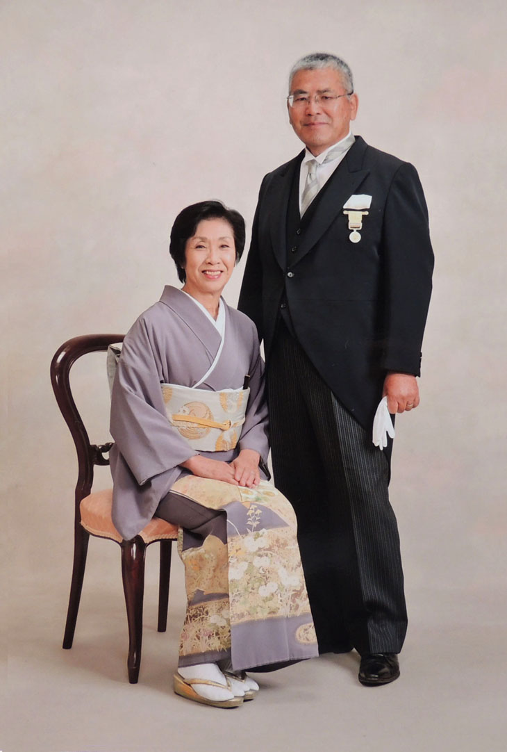 大村会長夫妻