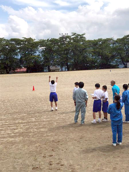 北杜市の2校「学校プロジェクト」を開催!