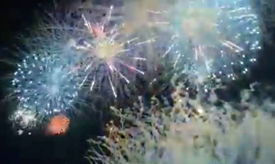 3年振りの花火大会