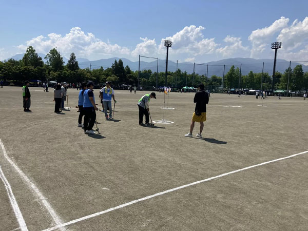 チャリティーグラウンドゴルフ大会